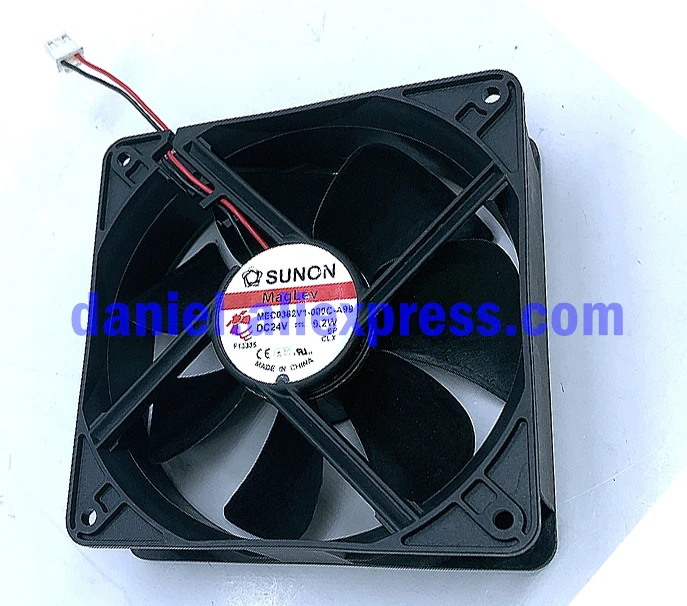 

MEC0382V1-000C-A99 24V 12038 9.2W elevator inverter magnetic suspension cooling fan