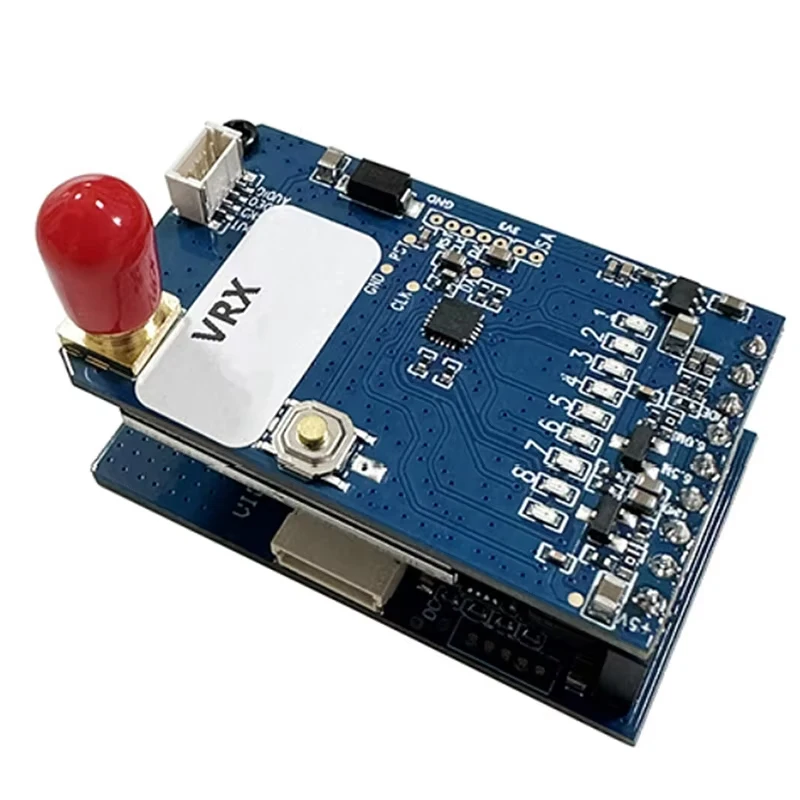 1 7G VRX 9G 6 Вт FPV VTX 8-канальный аналоговый беспроводной видеопередатчик модуль