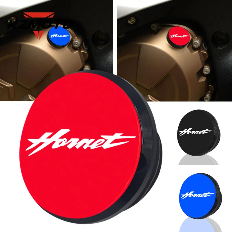 Новинка для HONDA Hornet 600 900 HORNET CB600F 2007-2011 2012 мотоциклетный CNC алюминий M20 * 2 5 Крышка