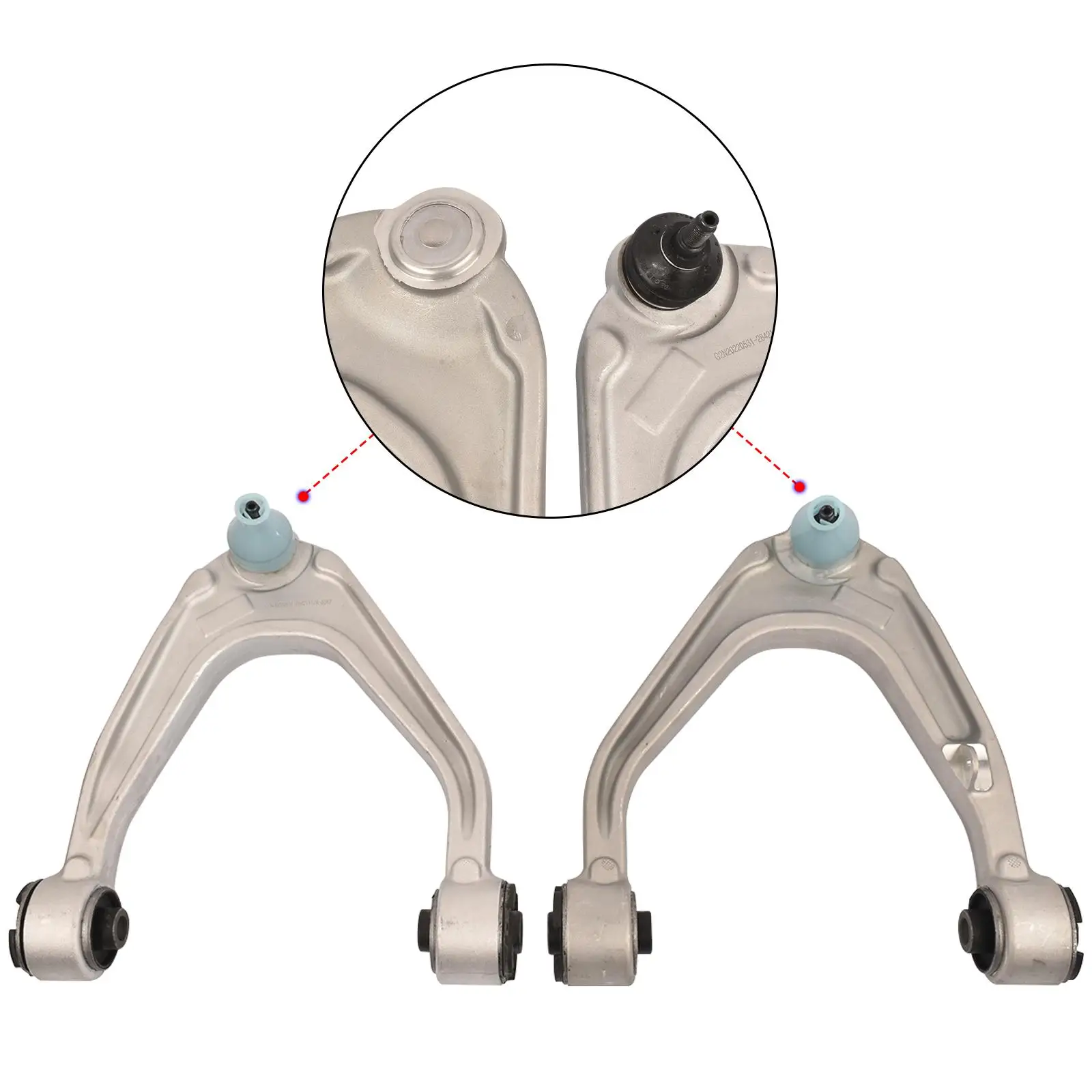 

AP01 парные передние левые правые рычаги управления для Maserati ghiспектр Quattroporte 2014-2022 670004185 670004186