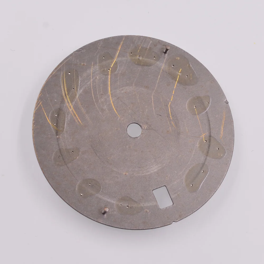 29 мм зеленый светящийся римский шкала циферблат подходит для часов NH35 NH36