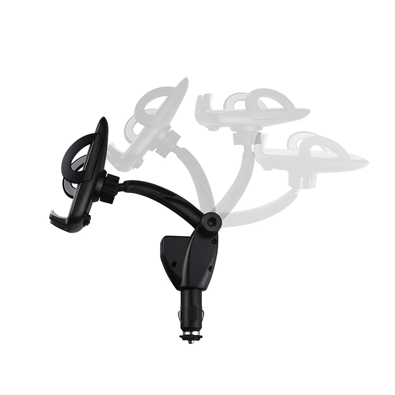 

Автомобильный держатель для прикуривателя 3-в-1 с двумя портами USB CSL88