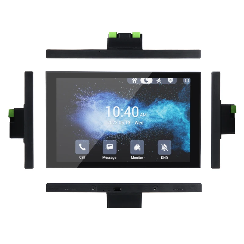 Фото 8-дюймовый четырехъядерный процессор RK3566 с встроенным Android 11, Wi-Fi, продукты для умного дома с приложением Tuys для умного дома №3