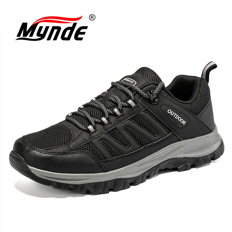 

Brand Summer Breathable Men Casual Shoes Outdoors Mesh Sneakers Walking Men Hiking Shoes Fashion Men's Shoes Zapatillas Hombre