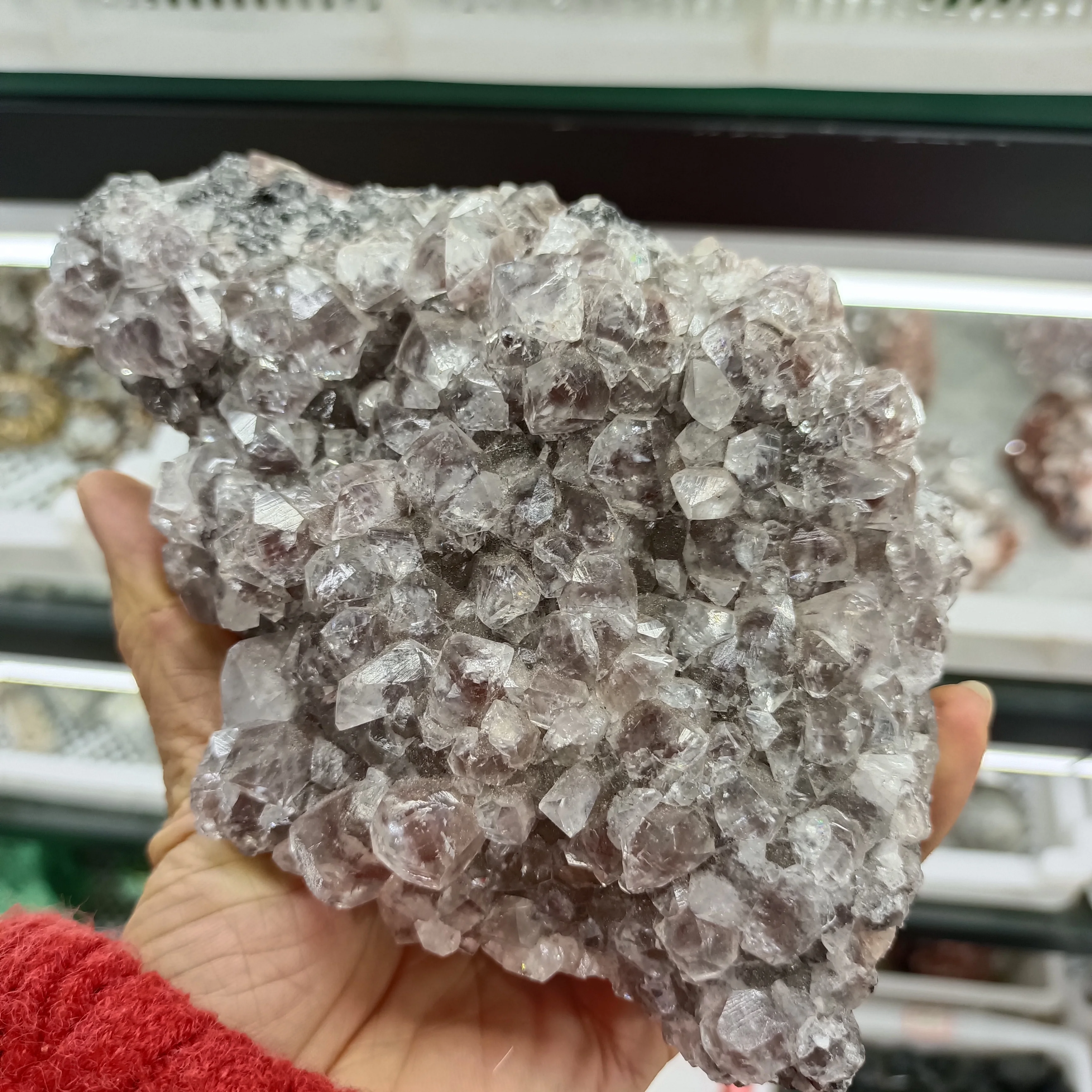 

NATURAL FISHEYE MINERAL RAW STONE CRYSTAL ENERGY DECORATION