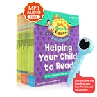 Оксфорд, 25 книгкомплект, 4-6 уровней, помогает вашему ребенку читать, 30 книгнабор, книга с деревом для чтения, история с английской раскладкой, детская книга с картинками