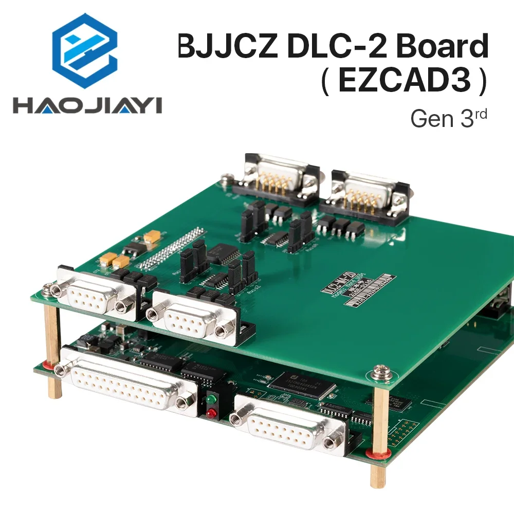 BJJCZ телефон для лазерной маркировки контроллер Оригинальная карта 2.5D гравировка