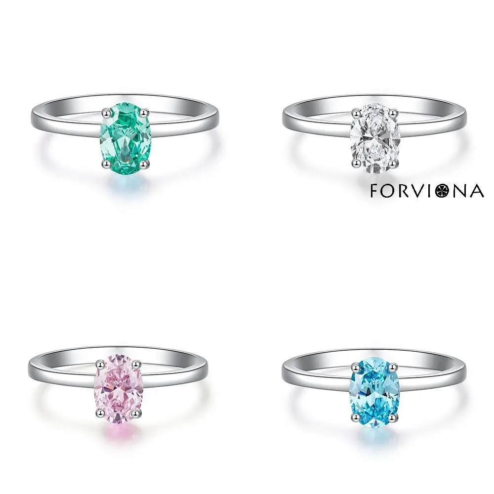 

Новый товар! Кольцо с гладкой поверхностью из серебра пробы, 1 карат