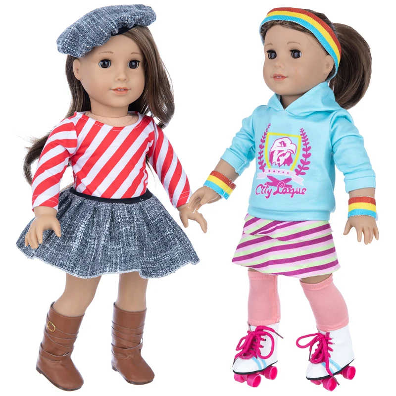 Штаны для куклы 18 дюймов