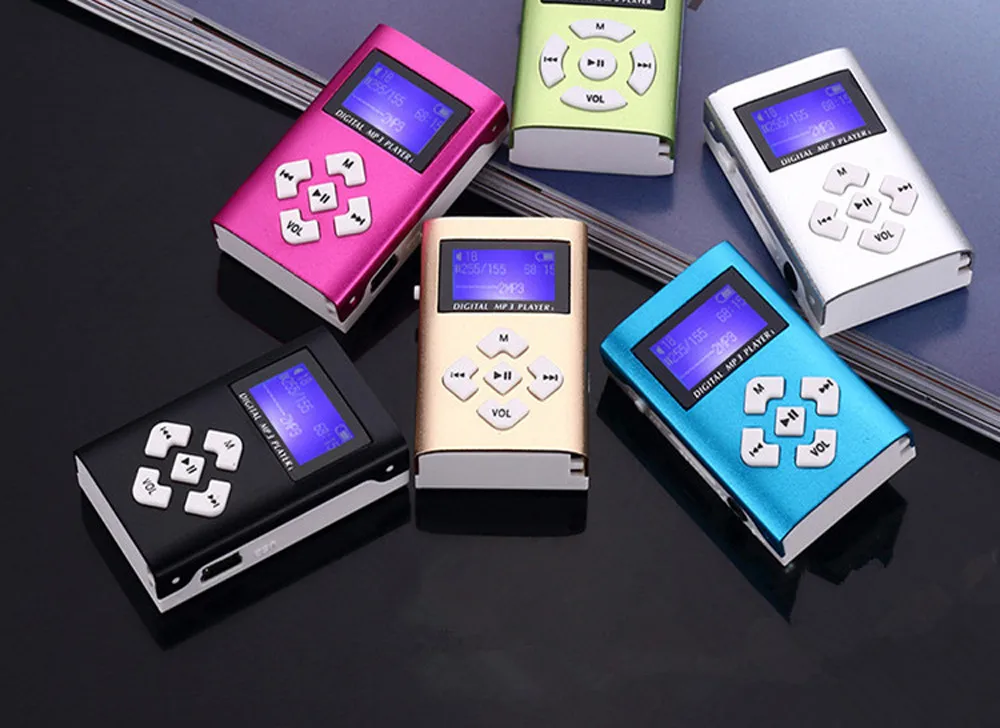 

Mp3 Player Usb Mini Mp3 Players Lcd Screen Support 8gb Micro Sd Tf Card Sport Fashion 2022 Brand New Style Walkman