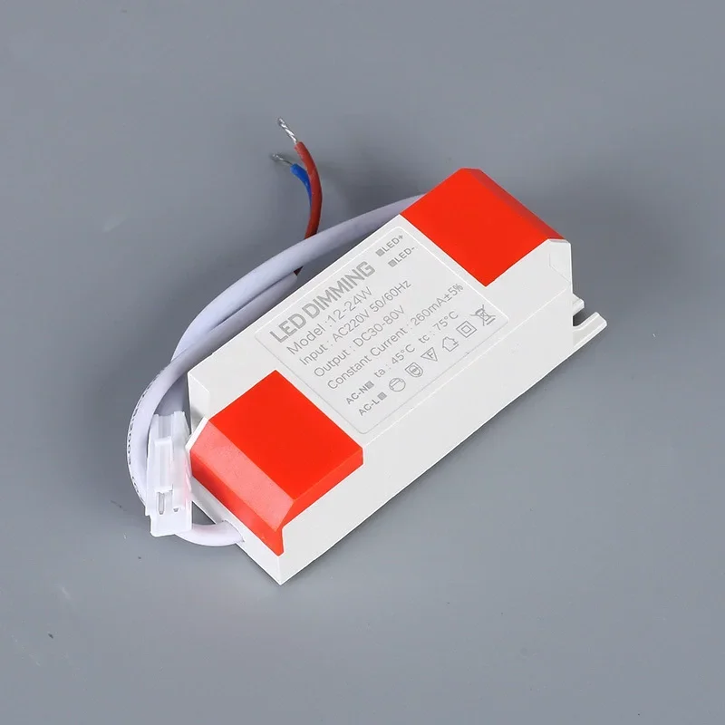 

Регулируемый светодиодный драйвер 3-24Вт