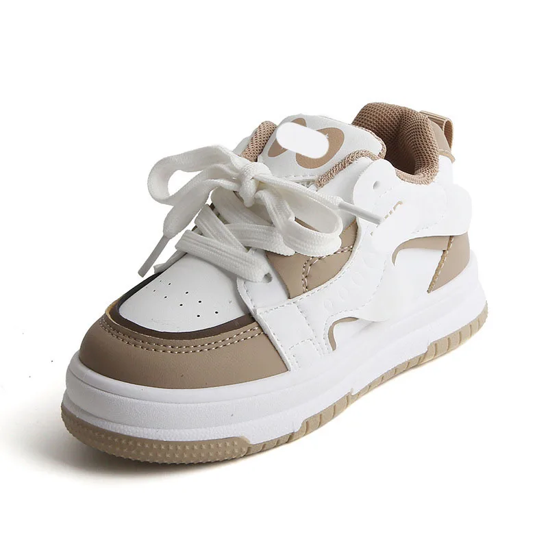 Детские повседневные кроссовки на плоской подошве детская спортивная обувь