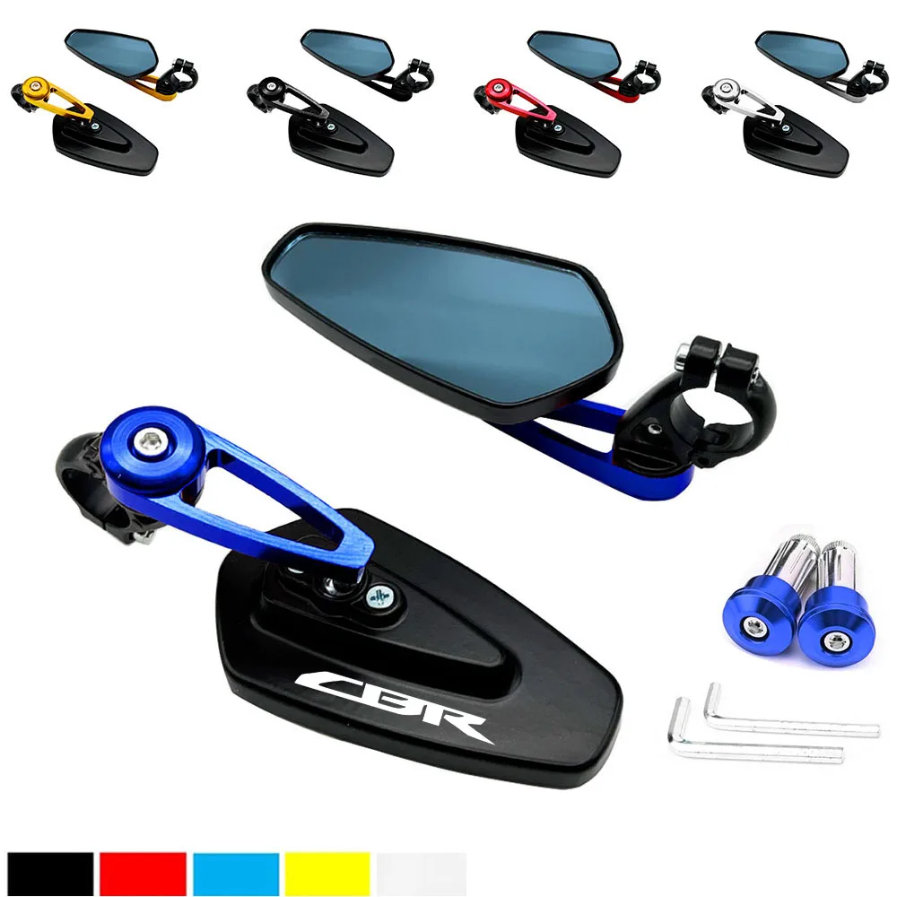 

Motorcycle Mirror Handlebar End Rearview Mirrors For Honda CBR600RR CBR1000RR CBR650R CBR500R CBR 600RR 1000RR 650R 500RR 600