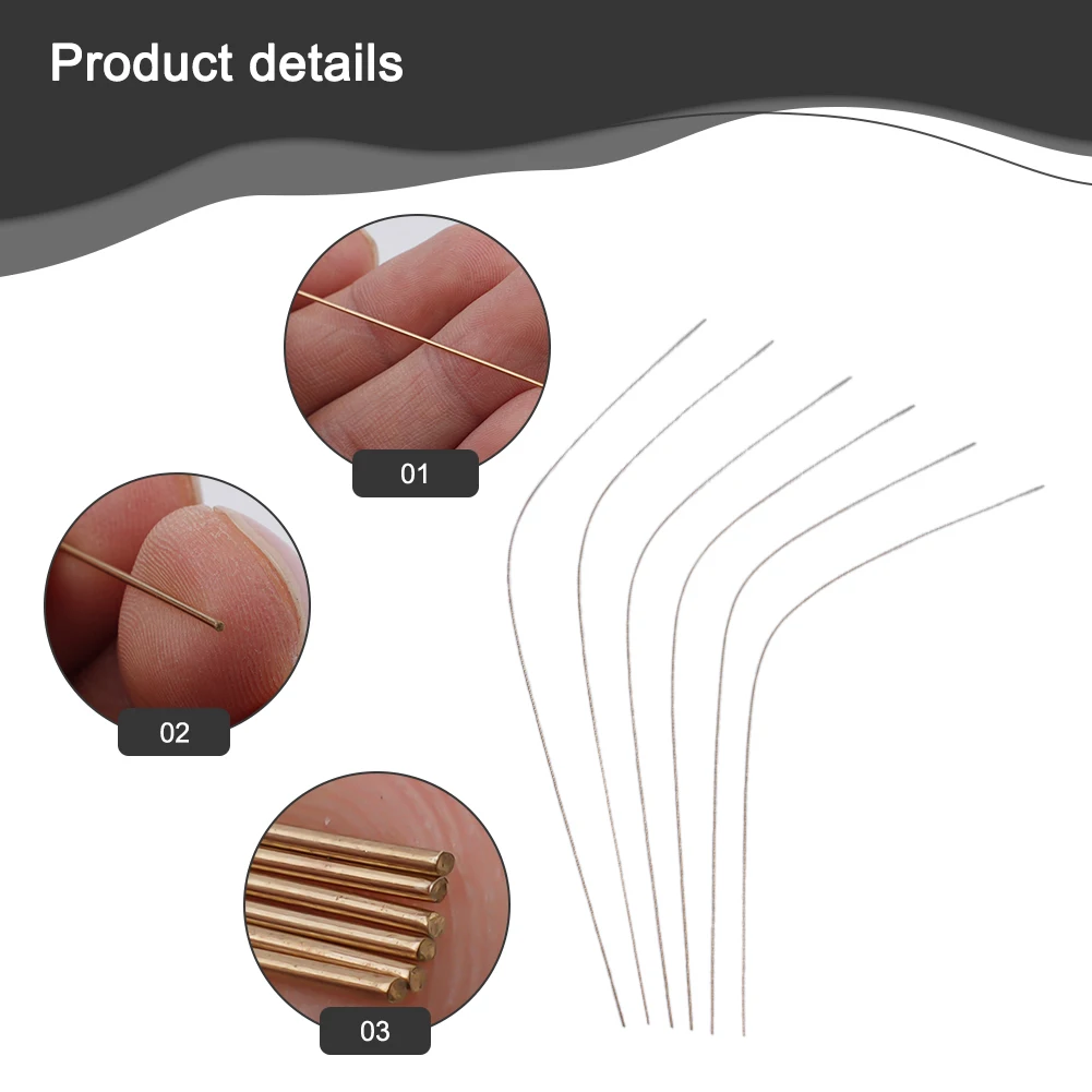Новые практичные сварочные стержни серебро 1 64 фута для сварки металлов 0 5/0 7/1 5 мм