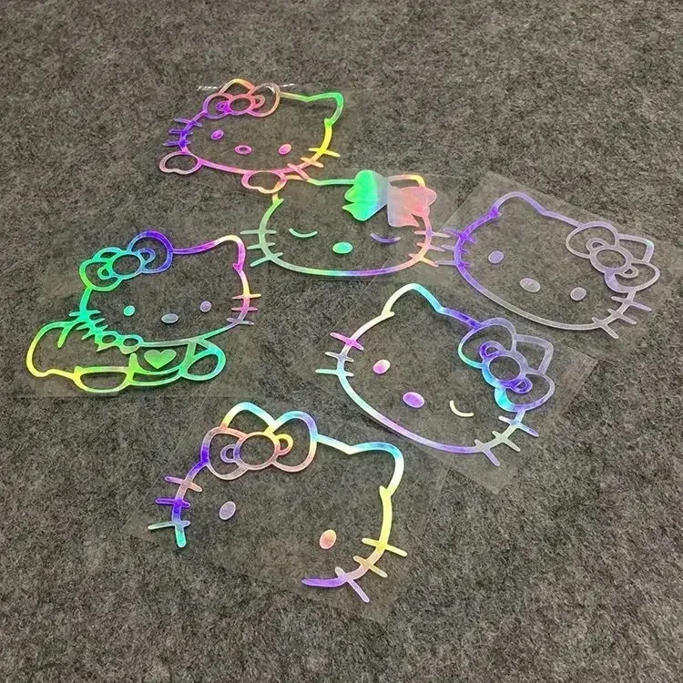 Универсальная автомобильная наклейка для Honda Sanrio HelloKitty на мотоцикл