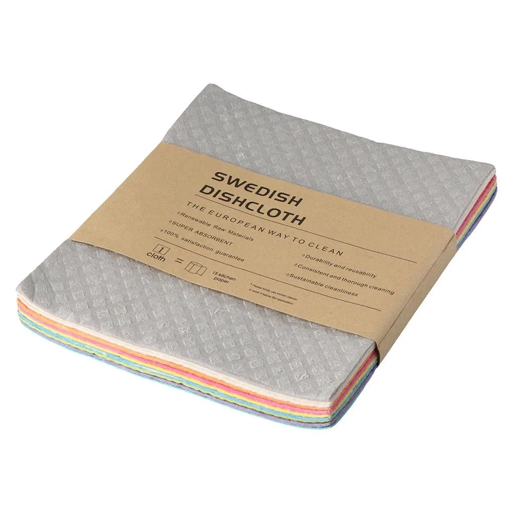 

10 шт. многоразовые хлопковые кухонные полотенца