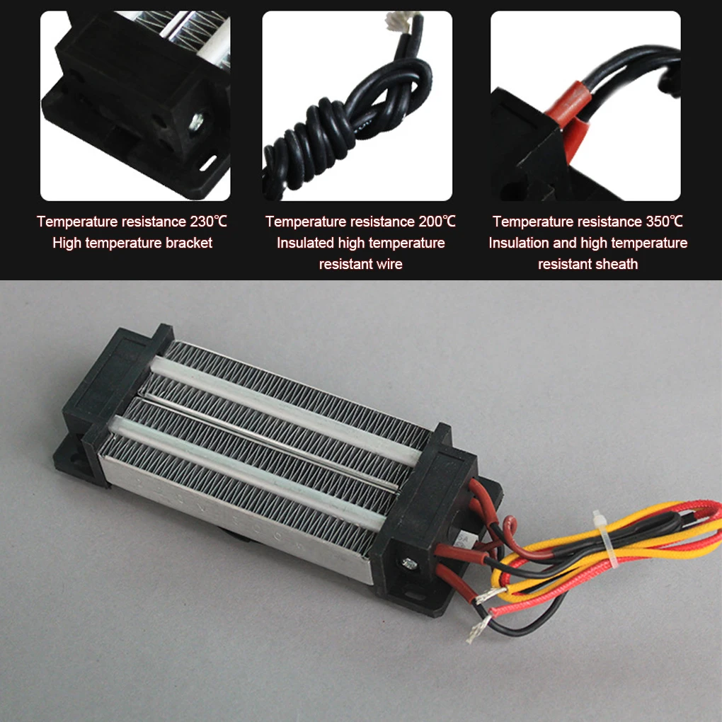 

Incubator Thermostat Air Heater Multifunctional Ceramic Heating Part