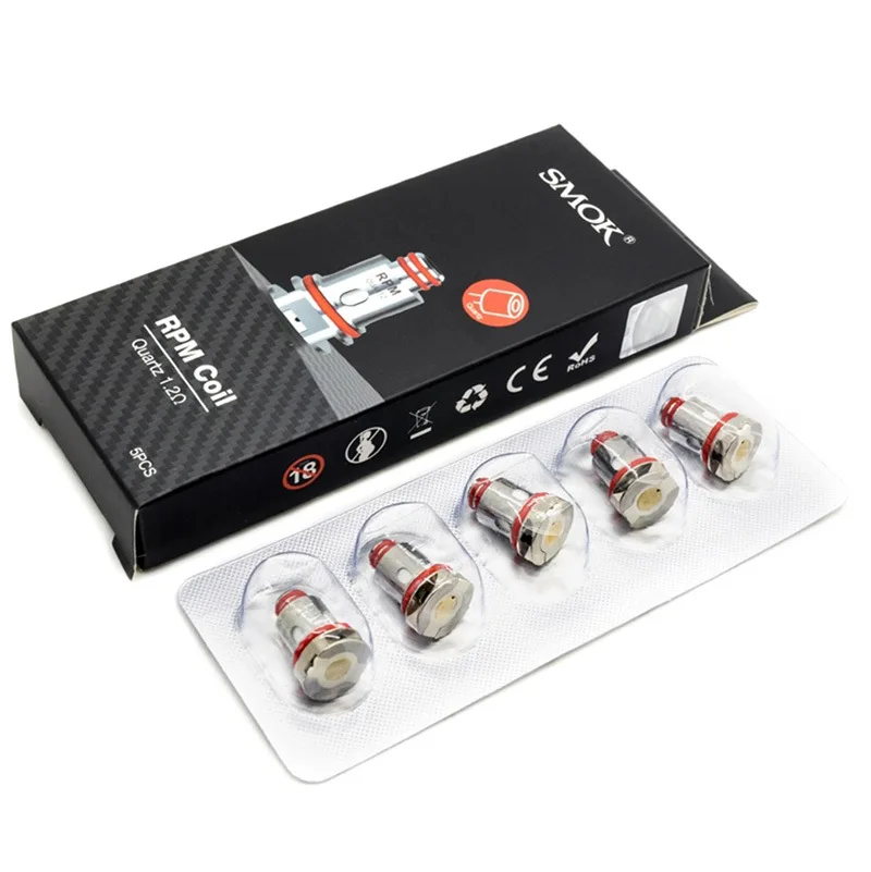 

5 шт. оригинальная катушка RPM для набора SMOK RPM40/RPM80/RPM 2S/Nord X/Nord 4 (RPM Pod)/комплект для мини-камеры