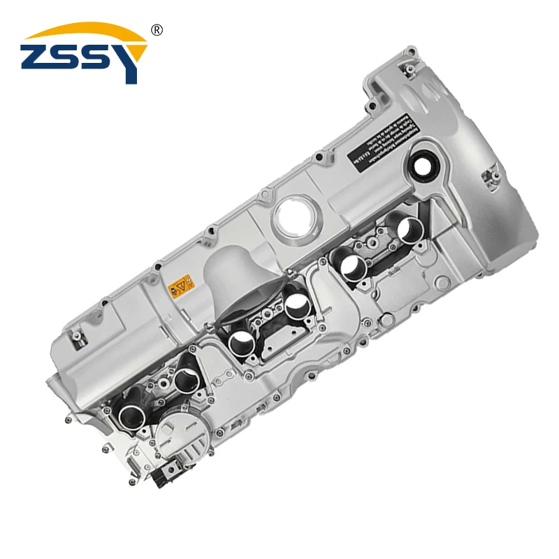 11127552281 Алюминиевая крышка клапана для BMW N52 N51 3.0L E82 128i E9X 323i 328i E60 528i E70 X5 3.0si E83 X3 E85 Z4 E89