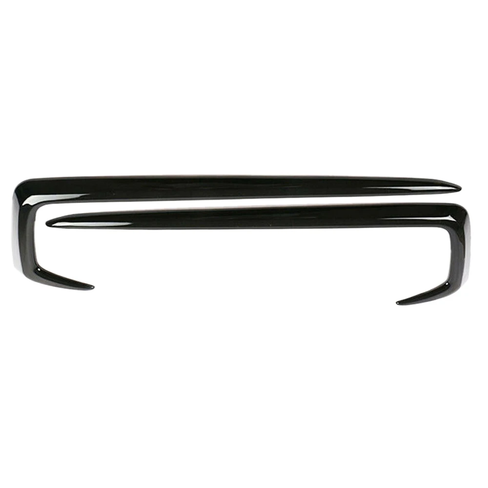 2 шт. глянцевые черные передние противотуманные светильник ры для Honda Civic 2019-2020 |