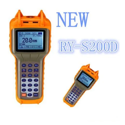 

Прибор для измерения уровня сигнала телевизора RY-S200D, тестирование кабеля телевизора CA, 5-870 МГц, анализ спектра RYS200D