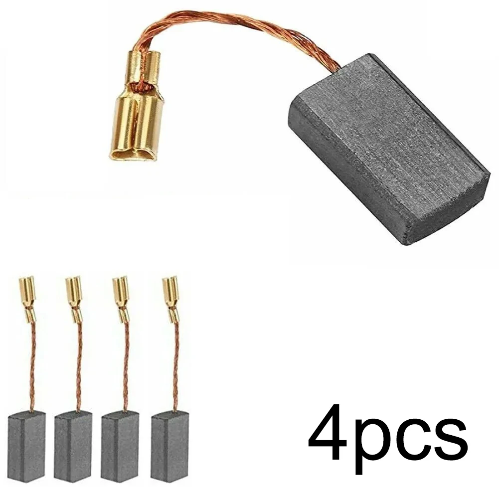 4 шт. электрическая угловая шлифовальная машина 15x8x5 мм замена угольных щеток для