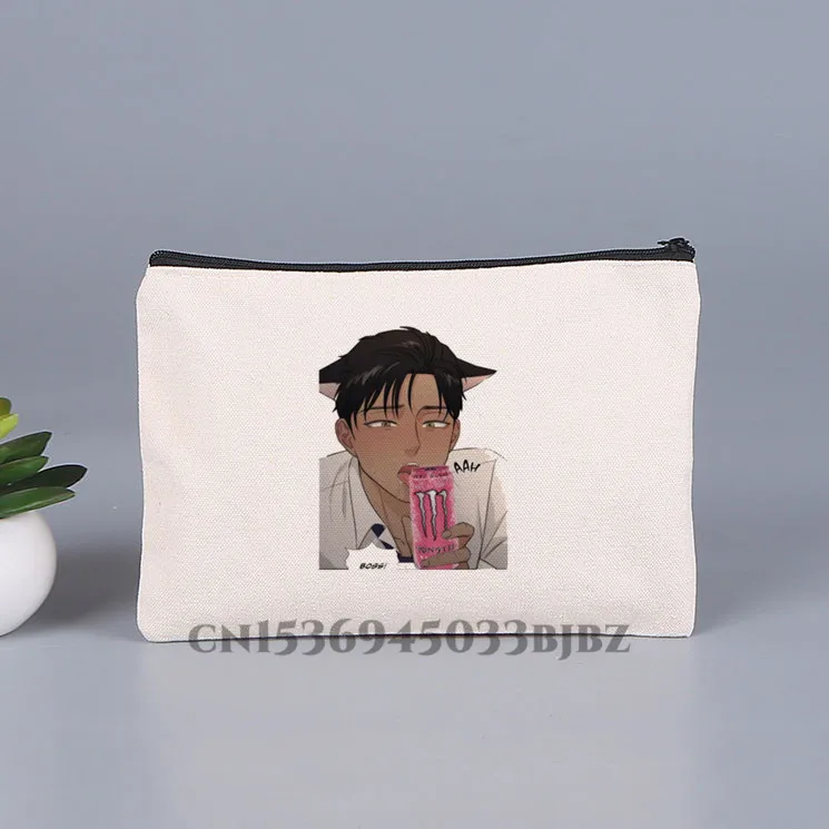 Yaoi Bl Given Girl Makeup Bag Female Pattern Classic Organizer Lady Pouches for Travel Bags Pouch Women's Cosmetic |