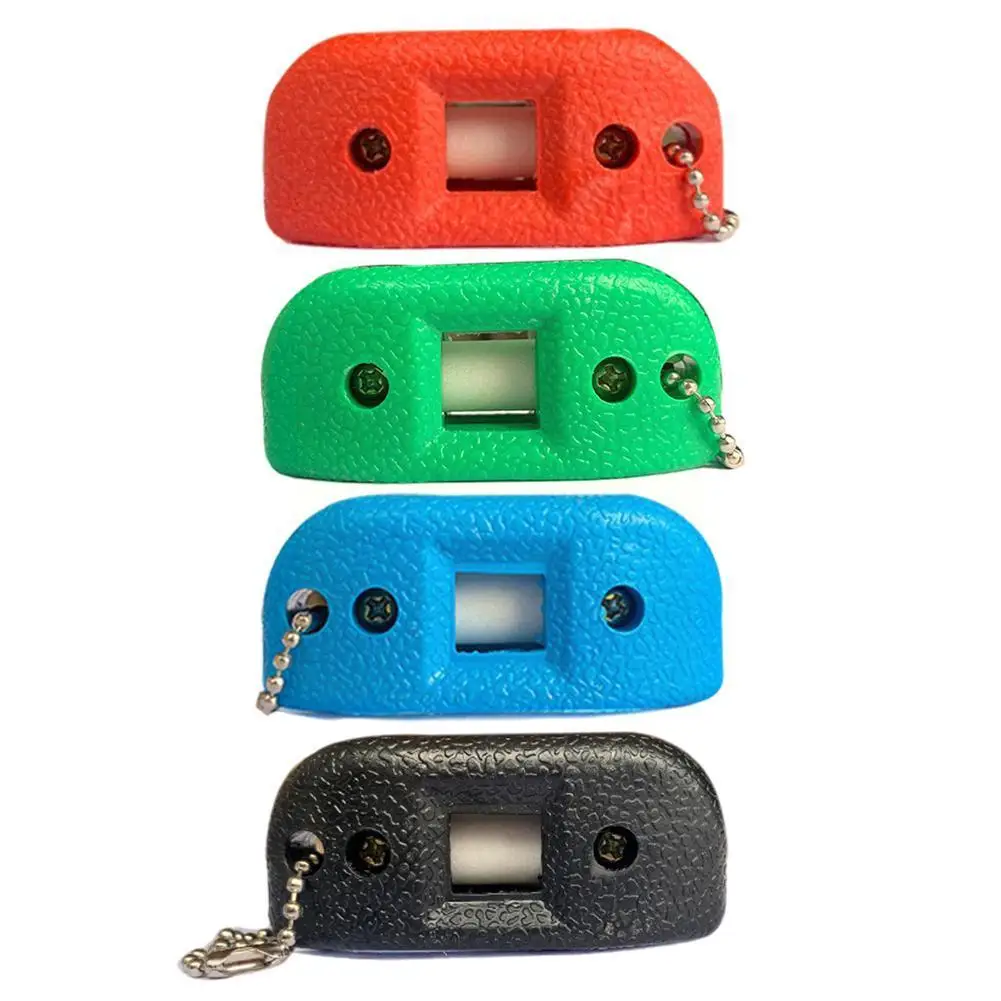 Портативная точилка из песчаника нож для хоккея с шайбой искусственный катания