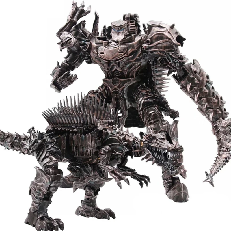 Новинка AOYI BMB LS11 Scorn Фигурка-трансформер игрушки 37 см ABS диноботы древняя Бегемот динозавр модель фильма KO