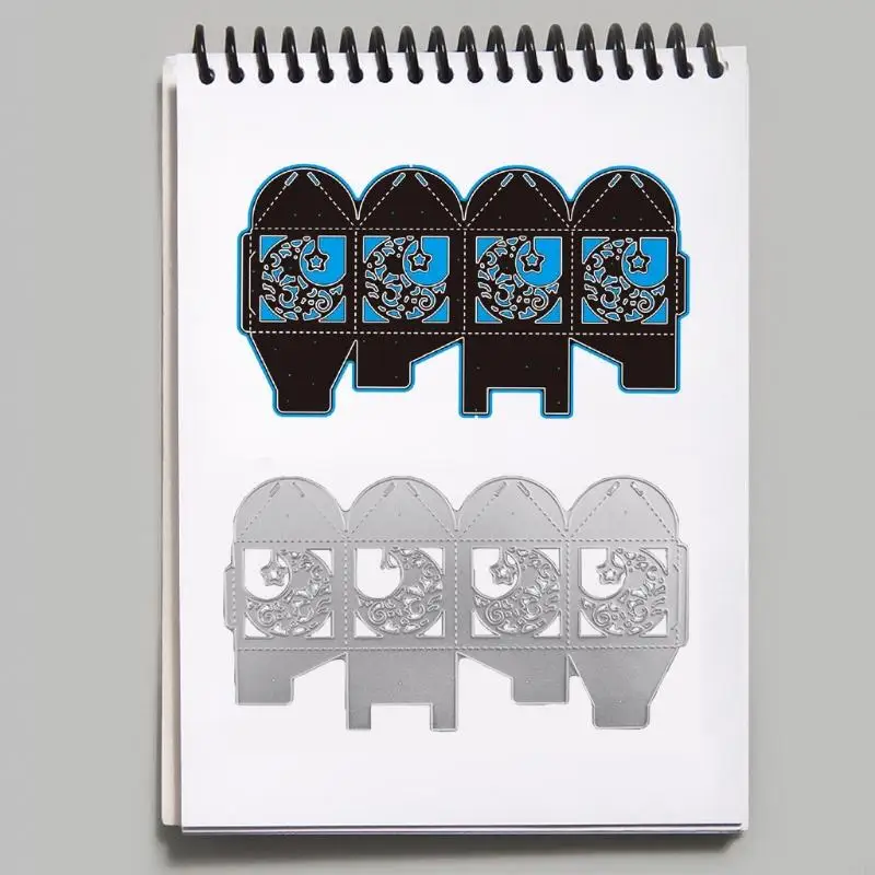 Металлические пресс-формы T21C Star Moon Box для скрапбукинга