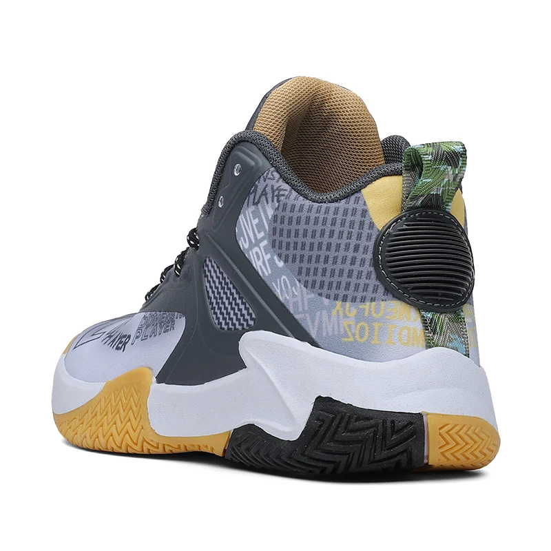 Boys Girls High Top Basketball Shoes 2022 Kids Sports Shoes Antislip Rubber Sole Little Kid Big Kids Fitness Gym Sneakers