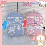 backpacks for women kawaii anime cinnamoroll babycinnamoroll melti clow m sanrio backpack cartoon japanese cute schoolbag