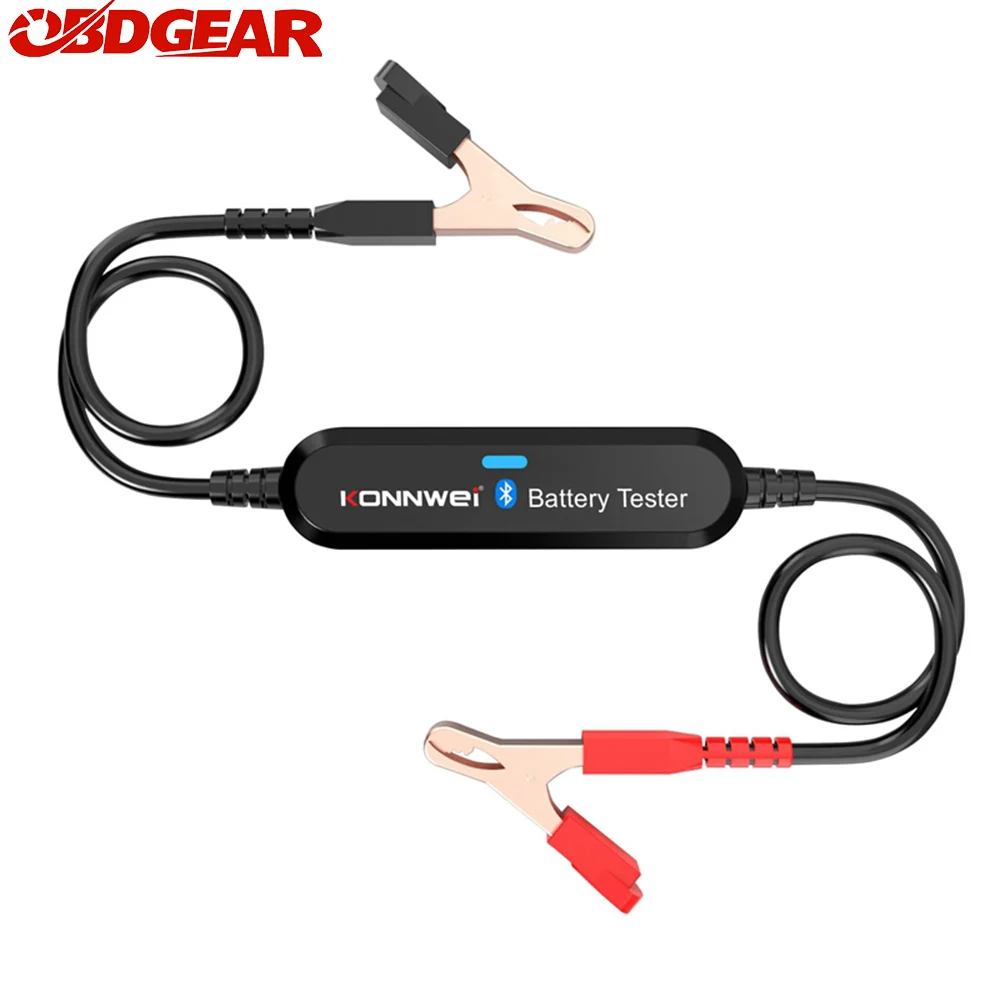 Беспроводной Тестер Аккумуляторов KONNWEI BK100 BT 100-2000 CCA 6 в 12 В |