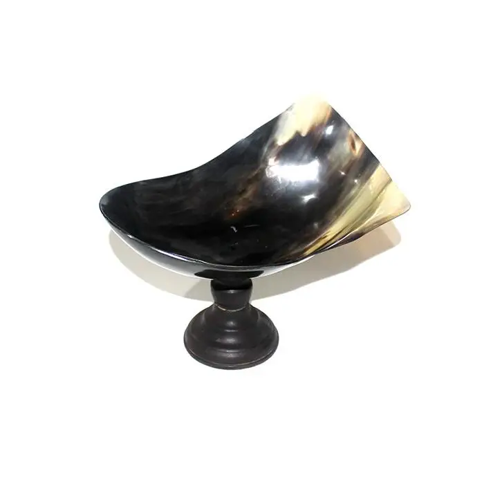 

Натуральный рог, Кондитерская чаша, декоративный подарок, модель 4