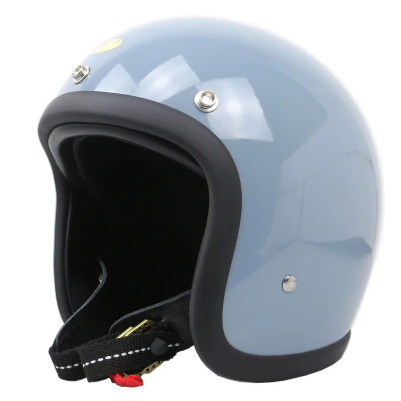 

Classic Japan Vintage Classic TT&COCASCOS Cafe Racer 3/4 Motorcycle Helmet Rider Scooter Fiberglass Motorcycle Helmets Capacete