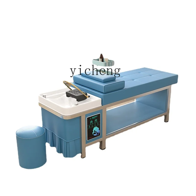 

XL Shampoo Chair Beauty Salon Ear Cleaning Beauty Barber Shop Head Therapy Constant Temperature Water Circulation Fumigation