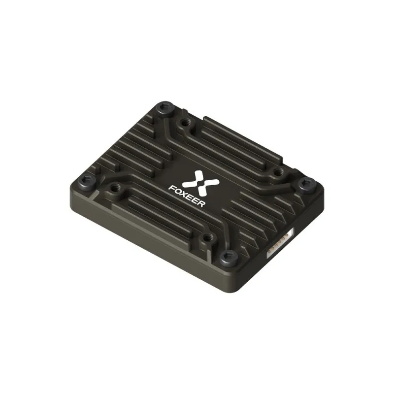 Foxeer Reaper Extreme 2,5 W VTX 5,8G 40CH Pitmode 2500mW Встроенный микрофон CNC теплоотвод Shell 2-8S 20x20 мм для FPV дальнего диапазона