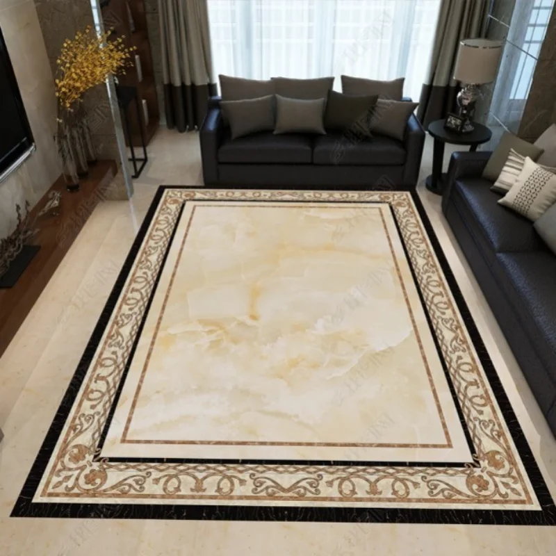 

European Style Carpets Living Room Decoration Home Tatami Rug 200x300 cm Area Rugs Bedroom Room Decor Floor Mats Large Luxury