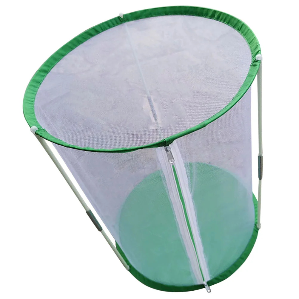 

Insects Kids Butterfly Cage Butterflies House Portable Observation Polyester Visible Breeding Child
