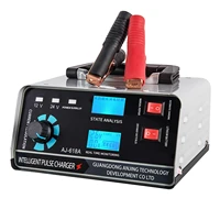 400W 12V 24V Universal Car Battery Charger 6AH - 400AH Intelligent Pulse Repair Battery Charger Automatic Repair Charger