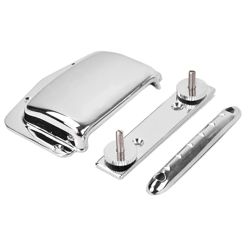 

Регулируемая Заглушка с фиксированным мостом для винтажной электрогитары Teisco Tune O Matic, запасные части