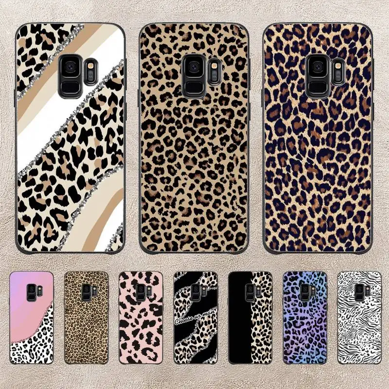 

Fashion Tiger Leopard Print Panther Phone Case For Samsung Galaxy A51 A50 A71 A21s A31 A41 A20 A70 A30 A22 A02s A13 A53 5G Cover