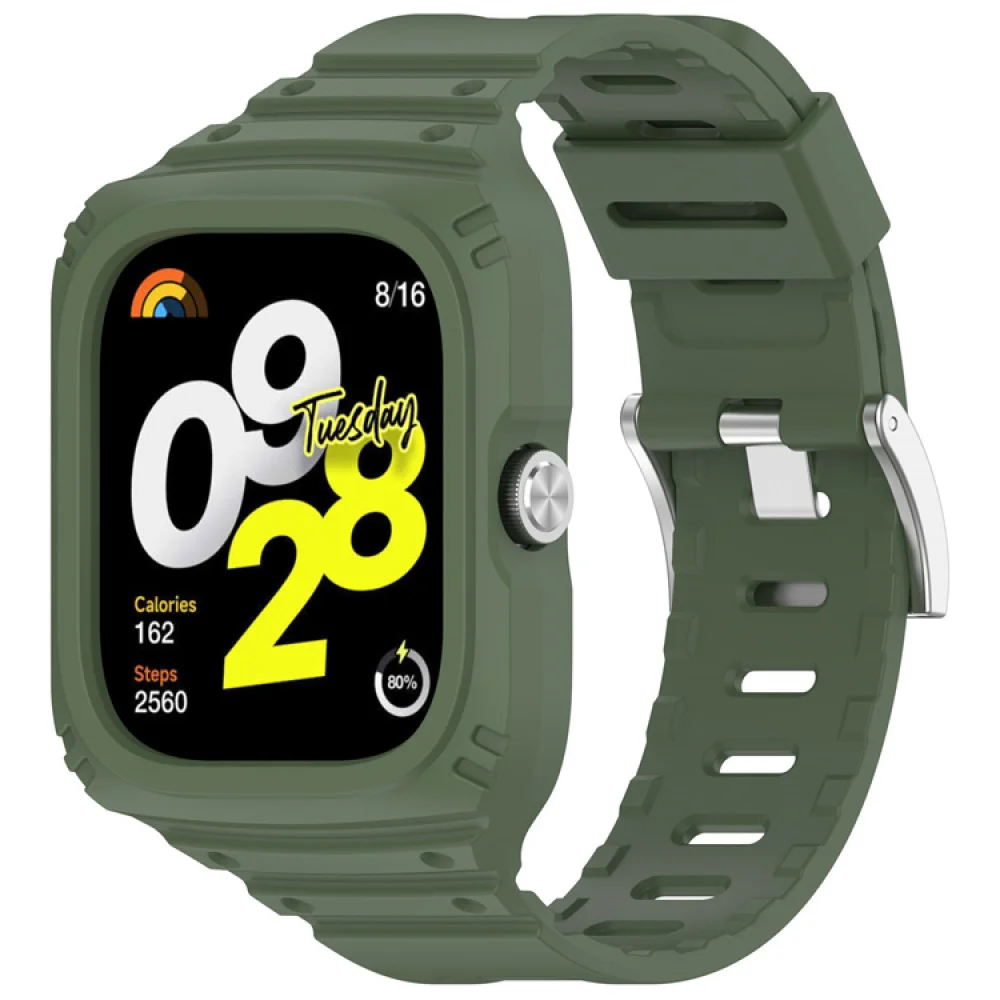 Ремешок для часов из ТПУ с защитой от потливости и вонючего запаха сменный