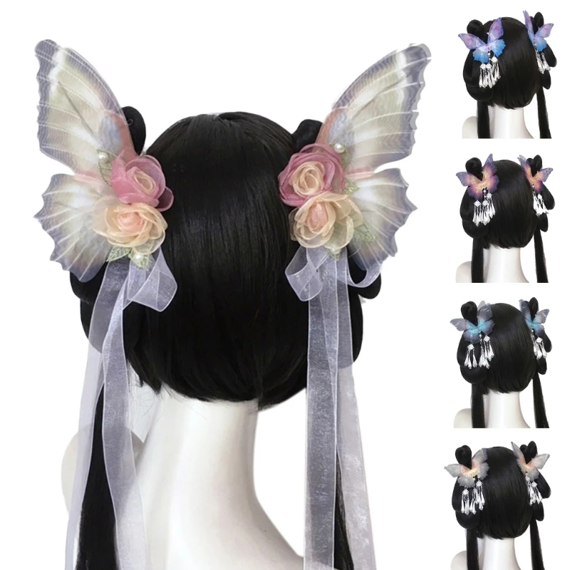 

Non-Slip Hair Duckbill Tulle Ponytail Catch Barrettes Strong Hold Hairpin Drop shipping