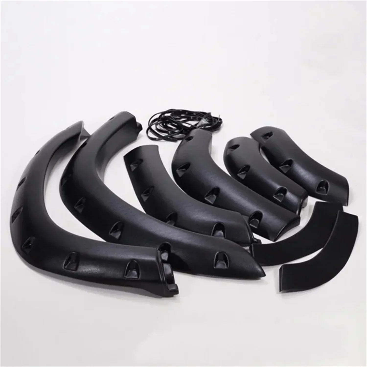 Автомобильные расширители крыльев защита для бровей/наклейка Toyota Land Cruiser LC80 FJ80 4500