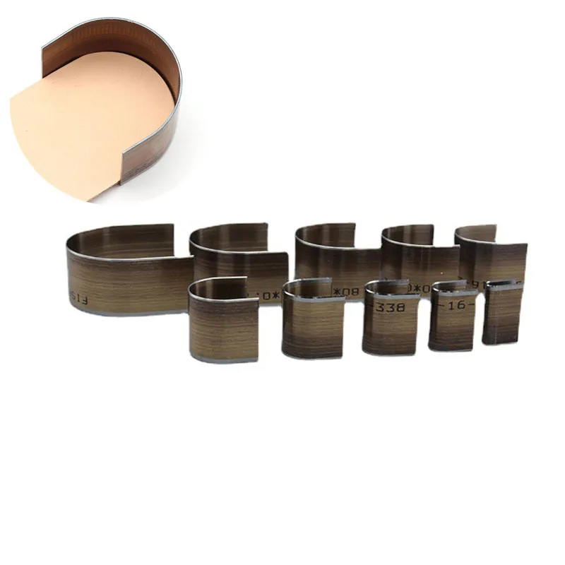 

10pcs/set 5-50mm Hollow Hole Steel Round Embossing Punch Cutter Tool Leather Belt Steel DIY Craft For Leather Belts Watches Band