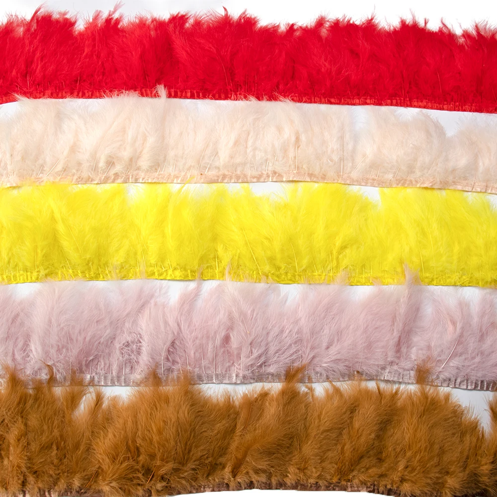 Разноцветные перья индейки марабу декоративная пушистая натуральная перьевая