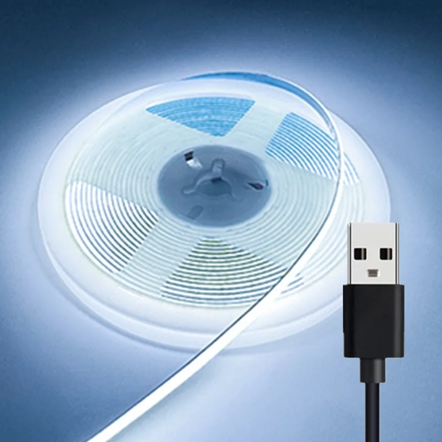 

COB светодиодная лента 5В 320/400 LEDs