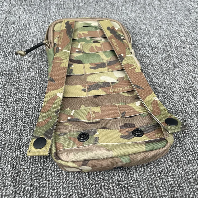 Outdoor Sports Hiking Camping Tactics MOLLE Water Bag MC All Terrain Camouflage