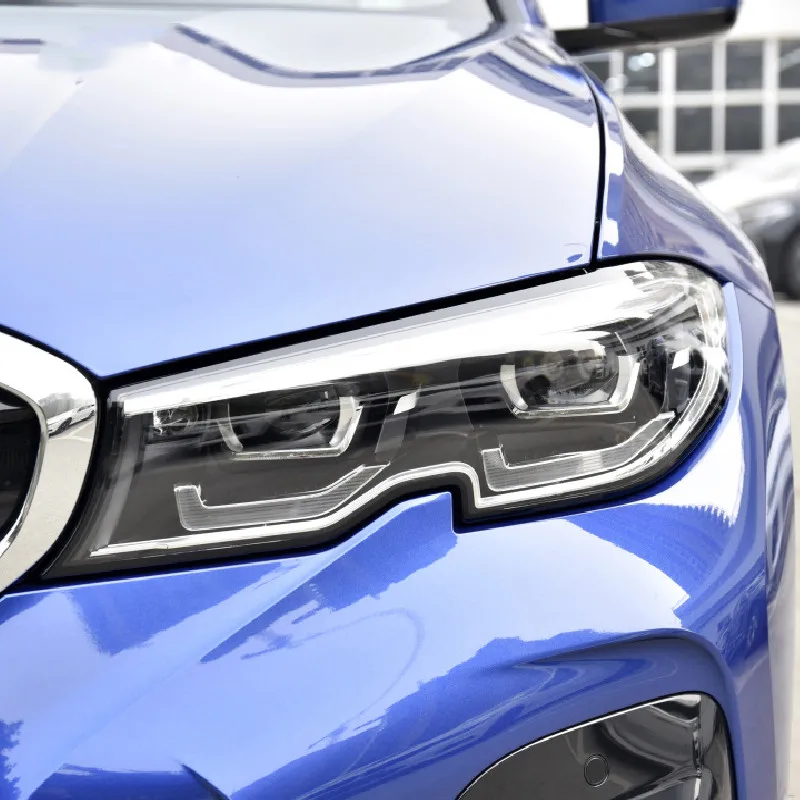 

Для BMW F30 G30 G20 F40 F22 F32 F10 G32 G11 F44 F34 F07 F36 Автомобильная передсветильник Фара свет прозрачная наклейка из ТПУ 2P